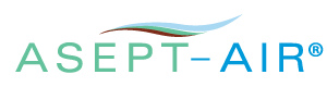 ASEPT-AIR logo coloured